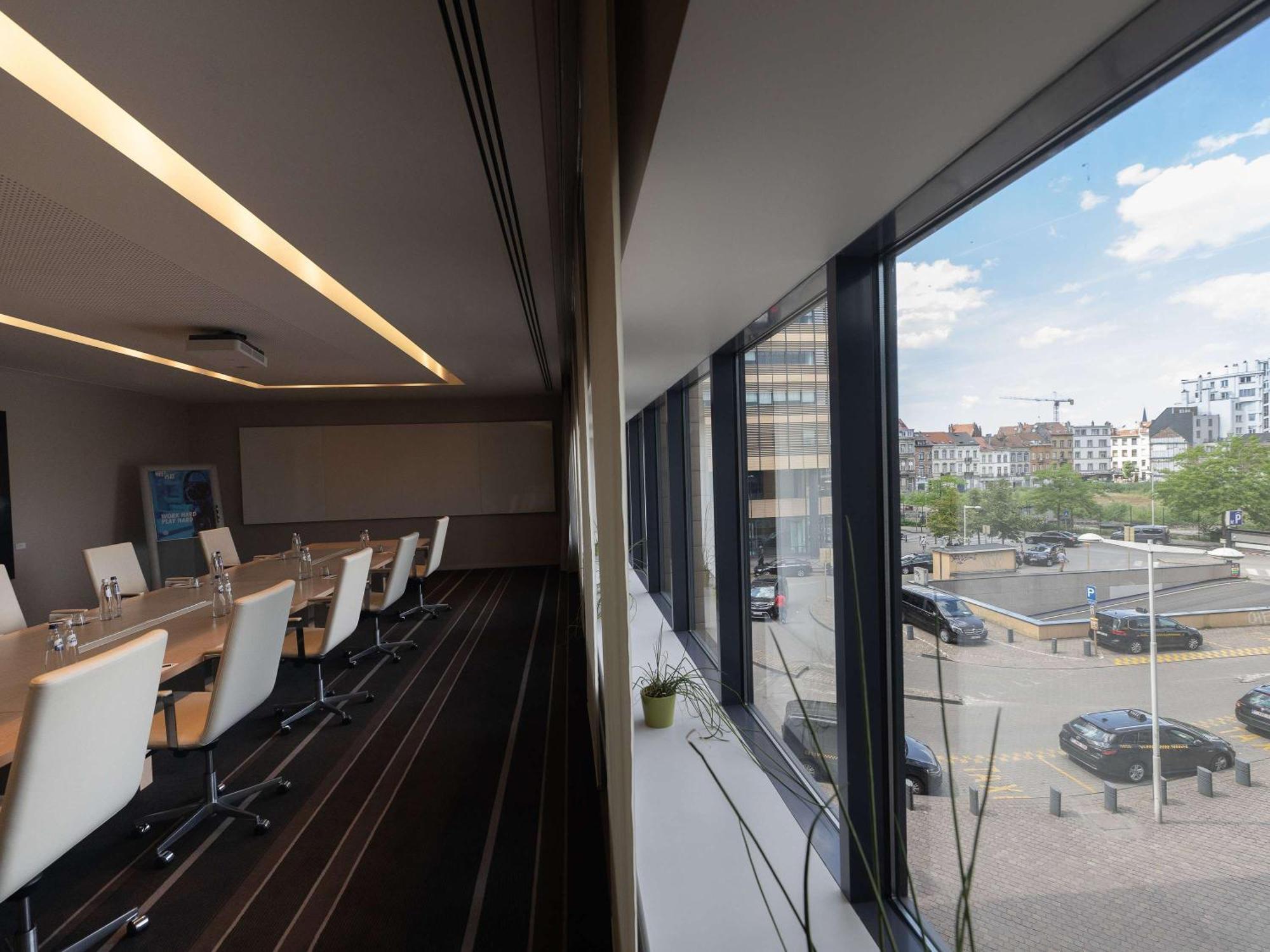Pullman Centre Midi Hotel Brussels